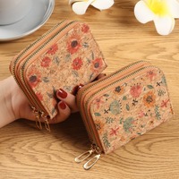 Dompet Panjang Wanita Mewah WS252, Tas Clutch Resleting Ganda, Tempat Kartu Multifungsi, Kantong Ponsel, Gelang Tangan Stylish untuk Wanita, Tas Kasual