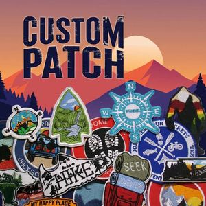 Wholesale 24h Online Free Design Your Own logo Service No Minimum Custom <b>Iron</b> Sew on Hook and Loop Embroidered Patch with logo - Product Image 3