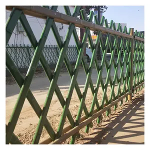 Mükemmel kalite yapay çit bahçe çit panelleri gizlilik dekoratif çit