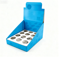 Boîtes de présentation pliables de haute qualité, design personnalisé, emballage de présentation, boîte de présentation en carton ondulé
