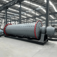 Broyeur à boulets 1830x7000 7,5-17 t/h 0,074-0,4 mm 245 kW à entraînement par engrenage circulaire à économie d'énergie pour sable de silice et quartz