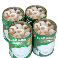 Beste prijs Kosher gecertificeerde verse geconserveerde longan in siroop - voedzame smaakmaker met water