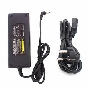 SMPS-E1210 EU DC Plug 5.5*2.5mm 12V 10A Power Adapters Supply 12V 10A 120W Led Adapter 12 Volt 10 Amp Power Adapter for Router