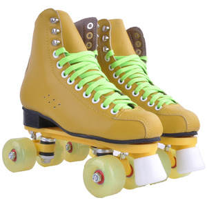 Patins à roulettes électriques <span class=keywords><strong>quad</strong></span> pour enfants et adultes, roues LED clignotantes en PU, haute qualité, roulements ABEC-9, aluminium, pour intérieur et extérieur - Product Image 2