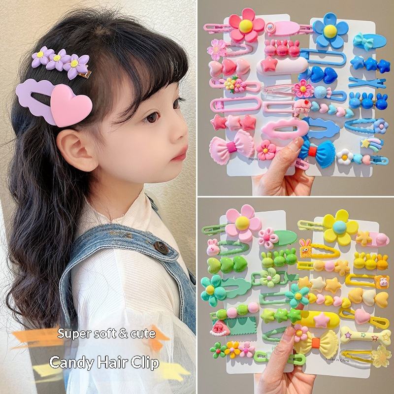 New 2025 Sweet Silicone Children s Hair Clip For Little Girls Babies new-2025-sweet-silicone-children-s-hair-clip-for-little-girls-babies