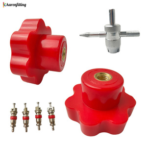 Kit de Herramientas de Reparación de Automóviles de Alta Resistencia de 13 Piezas, Kit de Herramientas de Instalación de Válvulas Metálicas de Cambio Rápido para Neumáticos de Automóviles/Camiones - Product Image 4