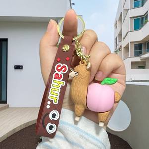 Nuevo y popular llavero transfronterizo TungTungTungSahur, llavero grande de montaña y mar, colgante para bolso - Product Image 2