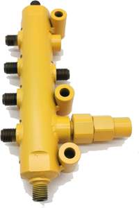 Conjunto de Riel Común de Combustible para Motor C6.4 C6.6 32F61-50900 3586634 4383416 para Excavadora E320 E320D - Product Image 4