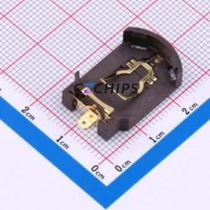 BS-170702 Button & Strip <b>Battery</b> <b>Connector</b> SMD <b>Connector</b> <b>Battery</b> Holder Phosphor Bronze Tin - Product Image 1