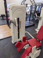 SK Smart Gym Machine Pro Glute Shaper Hip Abductor Adductor Machine pour l'entraînement des fessiers, appareil commercial de musculation à charges