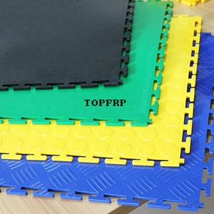 Heavy Duty Interlocking PVC Anti-slip Floor <b>Tiles</b> - Product Image 4