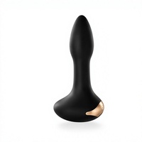 HAS LOVE Vibromasseur à double moteur 10 fréquences Étanche IPX7 Rechargeable par USB Chargement magnétique Faible bruit