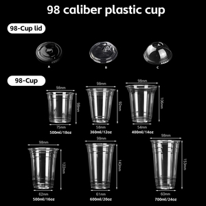 निकोरो कस्टम लोगो के साथ स्पष्ट कॉफी कप के साथ साफ कॉफी कप कॉफी कप - Product Image 2