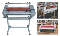 Machine à plastifier FM-650 630 mm pour papier A2, film et feuille, machine à plastifier de bureau A3 A4, machine à plastifier à chaud et à froid, machine à plastifier thermique