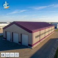 Kits de Construcción de Estructuras de Acero Prefabricadas para Múltiples Usos: Almacenes de Gran Envergadura, Talleres, Cobertizos de Almacenamiento