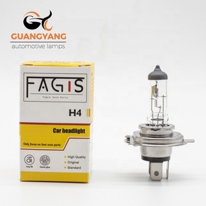 P43T Moto <span class=keywords><strong>12V</strong></span> 35/35W Voiture Halogène H4 E4 Auto Ampoule UV Quartz Verre Clair - Product Image 6