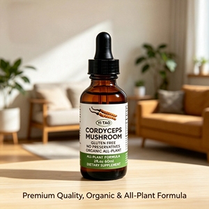 Cordyceps <b>Mushroom</b> <b>Drops</b> 60ml, All-Plant Formula, Gluten Free, No Preservatives, Liquid Extract Dietary Supplement for Energy - Product Image 5
