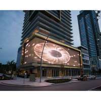Écran géant Affichage LED extérieur P5 P6 P8 P10 4K LED Mur vidéo étanche Full Color Naked Eye 3D Fixed LED Billboard