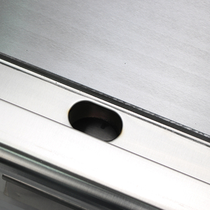 Plancha Eléctrica de Sobremesa OEM, Freidora Plana para Restaurante, Equipo de Cocina Comercial Plano para Interiores en Venta - Product Image 3