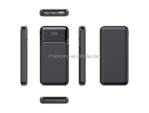 Große Kapazität 10000mah 20000mAh <span class=keywords><strong>Power</strong></span> Banks mit 3 Ladekabeln Tragbar mit LED-Licht Mobiles Netzteil Kraftwerk - Product Image 4