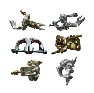 Collier de serrage pivotant de qualité supérieure pour échafaudage, en acier Q235, pour échafaudage forgé - Product Image 1
