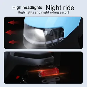 จักรยานไฟฟ้า48V 250W จักรยานไฟฟ้าแบบไม่มีแปรงถ่านใช้เท้าสำหรับผู้ใหญ่และใช้งานในเมือง - Product Image 2