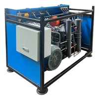 Compresseur d'air haute pression ZAKF fabriqué en Chine, 300 BAR, 5,5 kW, 0,215 m³/min, pour la plongée et la découpe laser