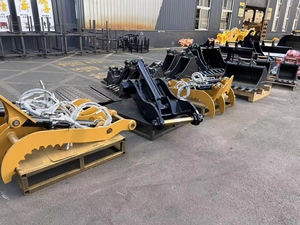 Monde Aanpasbare Graafmachine Hydraulische Duimgreep Duimclip Voor Emmer Geschikt Voor Graafmachines - Product Image 6