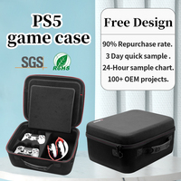 Sac de manette de jeu personnalisé RLSOCO, étui rigide pour Nintendo Switch, étui de transport pour jeux PS5 en EVA