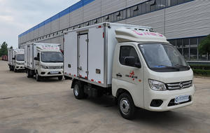 Camión Refrigerado Foton Zhilan Eléctrico 4x2 con Capacidad de Carga de 31-40T, Cámara Trasera de 360° y Pantalla Táctil - Product Image 5