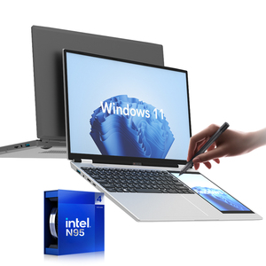 The Latest Dual Screen Ultra Slim <strong>Laptops</strong> Brand New Notebook N95 1.7Ghz 32Gb Ram 2Tb Ssd Multi-Purpose Device Business <strong>Laptop</strong> - Product Image 1