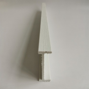Profils de cadre de fenêtre en PRV à base de résine éster-vinylique, sections multi-cavités en fibre de verre extrudée robustes, <span class=keywords><strong>poutre</strong></span> en T moulée - Product Image 1