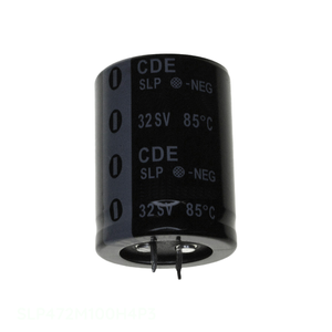 Condensador Original de Aluminio SLP472M100H4P3 de 4700 uF, 20%, 100V, Tipo SNAP TH - Product Image 1