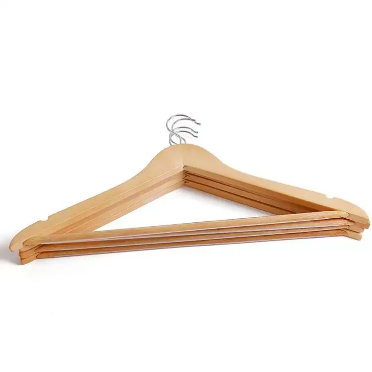 Groothandel Custom Hangers Kleding Kleerhangers Houten Hanger Voor Kleding Wit Met Logo Kleding Winkel Baby Kids Wood 20 40G Lexi