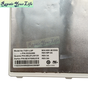 <span class=keywords><strong>LA</strong></span> SP <span class=keywords><strong>RU</strong></span> US tastiera per Laptop Lenovo Ideapad U310 U310 -ITH U310 -ISE U310 -IFI tastiera 25204986 con cornice bianca - Product Image 6