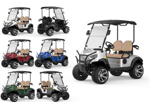Voiturette de golf haute performance tout-terrain électrique New Energy avec 1 à 2 sièges Vitesse de 30 à 50 km/h Portée de 50 à 70km - Product Image 6