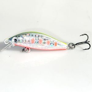 Engins de pêche de haute qualité 2025 vente chaude Mini appâts de natation durs avec une forme de corps simplifiée pour assurer un style de natation stable - Product Image 4