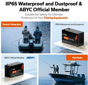 Batteria al litio più piccola 12V 6Ah LiFePO4 per telecamere di sicurezza/fornitura di attrezzature da campeggio all'aperto - Product Image 6