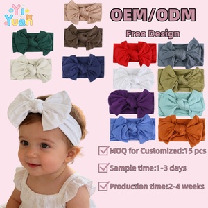Diademas <span class=keywords><strong>de</strong></span> Algodón y Bambú Personalizadas <span class=keywords><strong>para</strong></span> Bebés Niñas, Turbantes, Lazos <span class=keywords><strong>para</strong></span> el Cabello, Bandas Elásticas <span class=keywords><strong>para</strong></span> el Cabello, Accesorios <span class=keywords><strong>para</strong></span> el Cabello <span class=keywords><strong>para</strong></span> Niños, Bebés y Recién Nacidos - Product Image 1