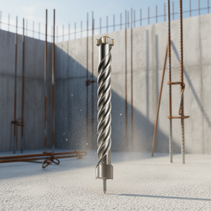 Broca SDS Max Elite 4 Cut para mampostería y hormigón, en blíster individual. - Product Image 3