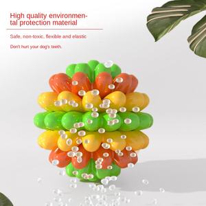 צעצוע כלבים חדש רב תכליתי, עמיד בפני נשיכות, עשוי TPR, צבעוני, משחק אינטראקטיבי לחיות מחמד, צעצועי כלבים רכים ומשעשעים לסיטונאות - Product Image 3