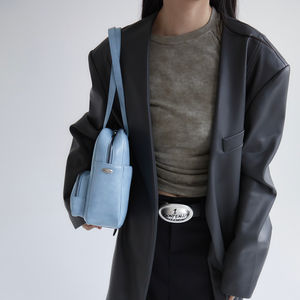 2025 nouvelle tendance rétro femmes macaron sac à bandoulière femmes sac à main mode personnalisation - Product Image 4