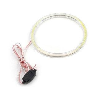 Biseles para faros de coche, modificación de luces de coche, biseles COB para ojos de ángel, luces antiniebla con ojos de ángel, biseles COB para luces antiniebla. - Product Image 3