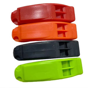 Morsetto del delfino ABS fischietto arancione per piscina fischietto salvavita per la competizione sportiva all'aperto fischietto per arbitri - Product Image 1