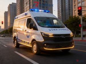 Ambulance à pression négative RHD avec défibrillateur - Product Image 3