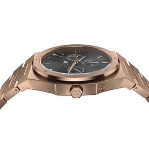 Moonphase-Relojes automáticos De Cuero para hombre, con logotipo personalizado, marca privada, De lujo - Product Image 5