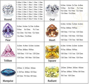 Circonia Cúbica de Alta Calidad, Corte Rosa, Raridad 5A, Multicolor, Rosa Milenio Fresca, Forma Octogonal, Piedra Sintética CZ, Gema Suelta - Product Image 5