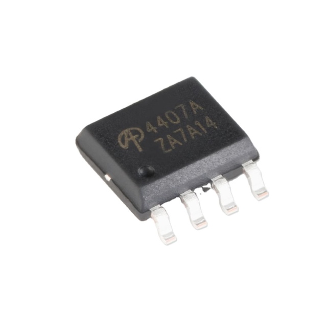 MOSFET P-CH 30V 12A 8SOIC IC AO4407
