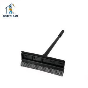Herramienta de limpieza para el hogar, escobilla limpiaparabrisas de plástico con goma y esponja, escurridor de vidrio para limpieza - Product Image 4