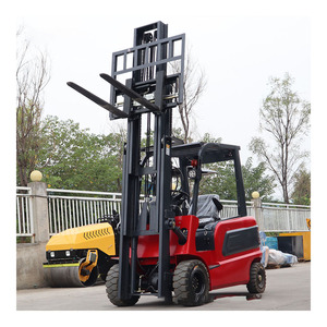 Xe nâng điện có khả năng nâng 2m, tải trọng 1500kg, xe nâng xếp chồng nhà máy bán chạy, xe nâng điện 2 tấn 3,5 tấn, cột nâng động cơ - Product Image 5